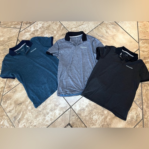 Hollister Other - Hollister polo shirt bundle men’s size medium